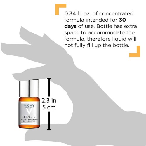 فيشي ليفتاكتيف 15% سيروم فيتامين سي للتفتيح | 10 مل فيشي ليفتاكتيف 15% سيروم فيتامين سي للتفتيح | 10 مل